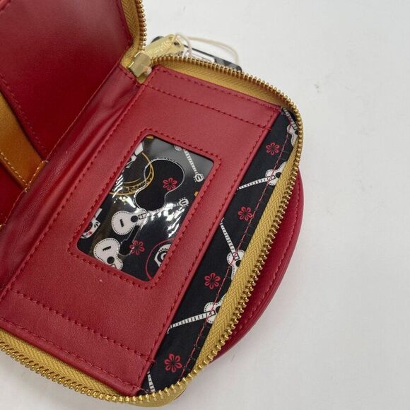 Loungefly Disney Pixar Coco Miguel Cosplay Zip Around‎ Wallet NWT - Picture 6 of 8